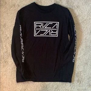 RVCA long sleeve T shirt